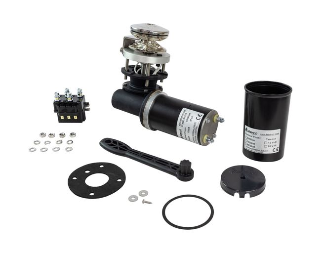 Лебедка якорная Italwinch SMART-R1, 500Вт, 12 В, цепь 6мм