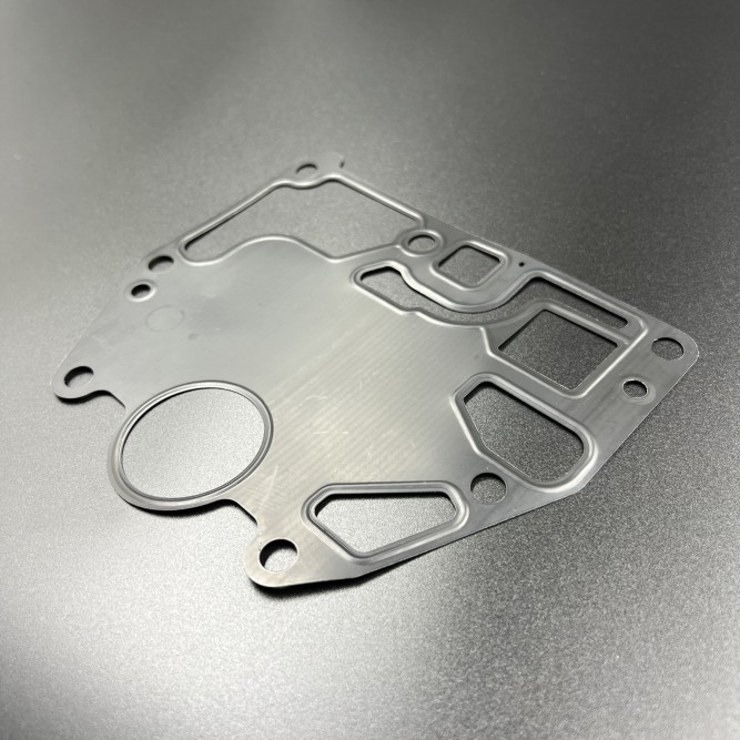 Прокладка под блок Yamaha F6-9.9 (PREMARINE)