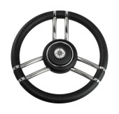 Рулевое колесо Osculati, диаметр 350 мм, цвет черный