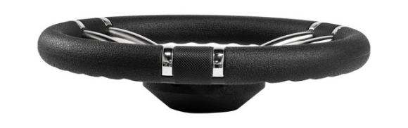 Рулевое колесо Osculati, диаметр 350 мм, цвет черный