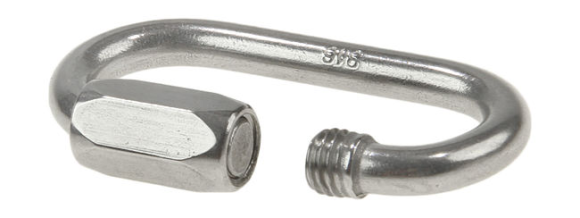 Звено соединительное быстроразъёмное 5 мм Звено соединительное быстроразъёмное 5 мм