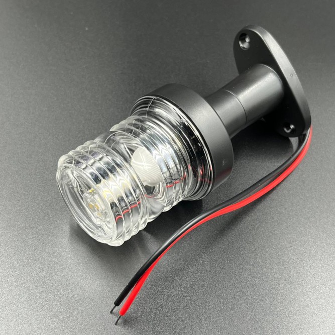 Огонь топовый LED(белый)(124мм) (Sunfine)