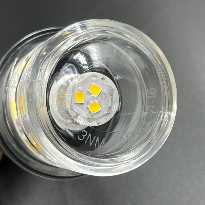 Огонь топовый LED(белый)(124мм) (Sunfine)