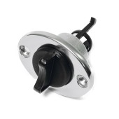 Заглушка дренажная SUNFINE 24 мм, нержавеющая сталь и нейлон