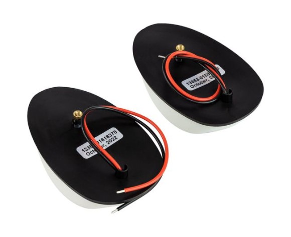 Огни ходовые 89х55 мм комплект (красный, зеленый), белый Огни ходовые 89х55 мм комплект (красный, зеленый), белый