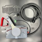 Дистанционное управление Yamaha 703 NEW (Без кнопки гидроподъема) (Толкающая) (7Pin) (PWB)