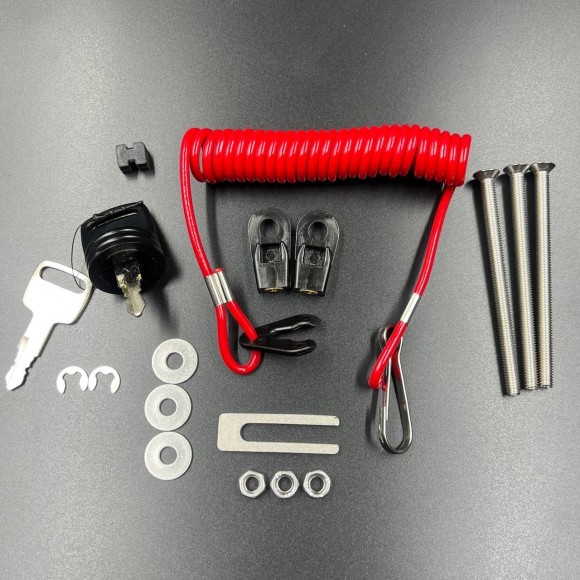 Дистанционное управление Yamaha 703 NEW (Без кнопки гидроподъема) (Толкающая) (7Pin) (PWB)