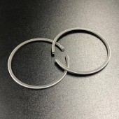Кольца поршневые, комплект на один поршень Yamaha 9.9-15 (STD) (Omax) Кольца поршневые, комплект на один поршень Yamaha 9.9-15 (STD) (Omax)