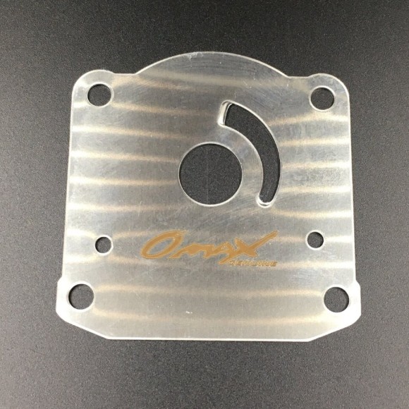 Пластина помпы охлаждения Yamaha 25-30, F20-25 (Omax)