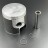 Поршень Suzuki DT40 (0.25mm) (Omax)