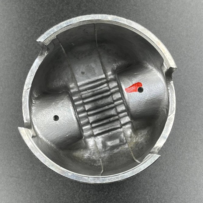 Поршень Suzuki DT40 (0.25mm) (Omax)