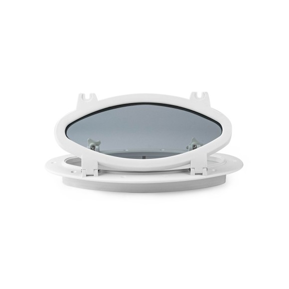 Иллюминатор SeaFlo 323Х130 (410Х220) мм Иллюминатор SeaFlo 323Х130 (410Х220) мм