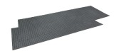 Покрытие палубное EVA, 2400х800х6мм, самоклеящееся, темно-серое, тип "F", упаковка 2 шт, Marine Rocket