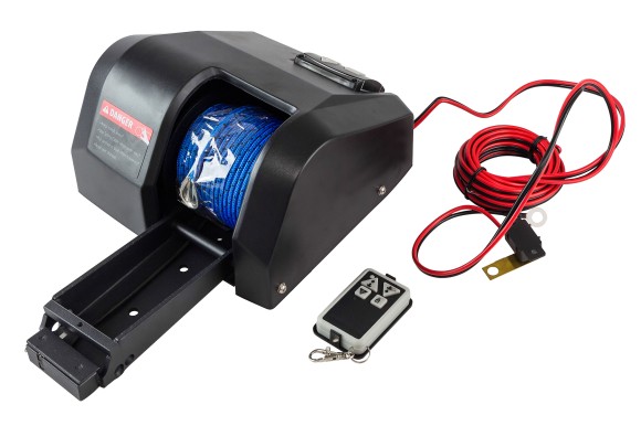 Лебедка якорная autoTRAC AUTODEPLOY 35SW, черная