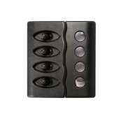 Панель бортового питания AAA с тумблерами переключателей - 4 Панель бортового питания AAA с тумблерами переключателей - 4