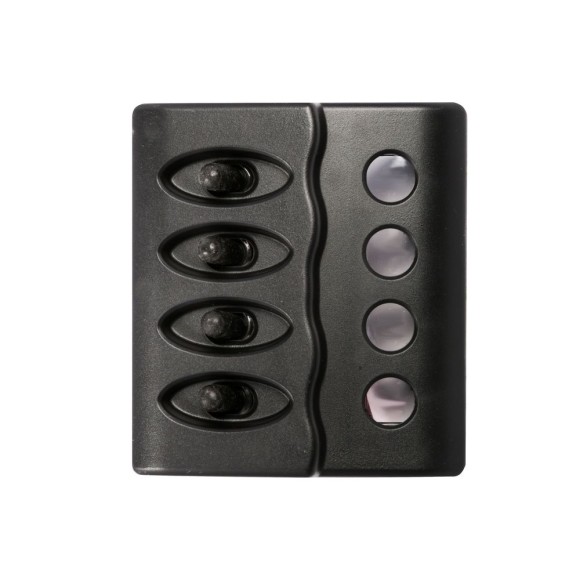 Панель бортового питания AAA с тумблерами переключателей - 4