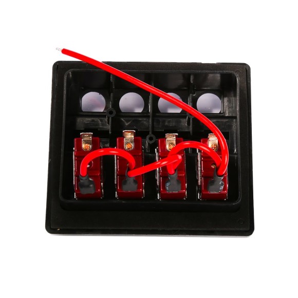 Панель бортового питания AAA с тумблерами переключателей - 4