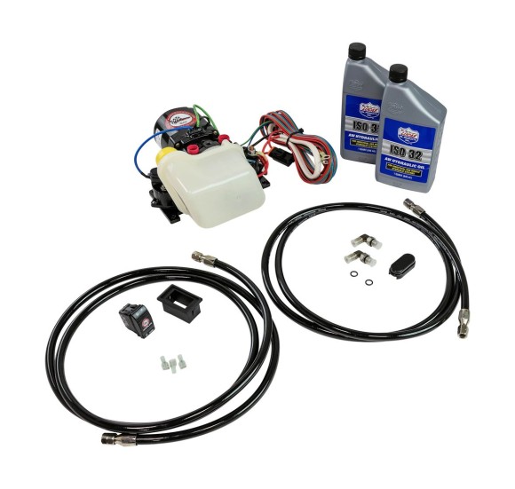 Комплект для подключения гидравлических подъемников (насос\кнопка\масло), Bob's Комплект для подключения гидравлических подъемников (насос\кнопка\масло), Bob's