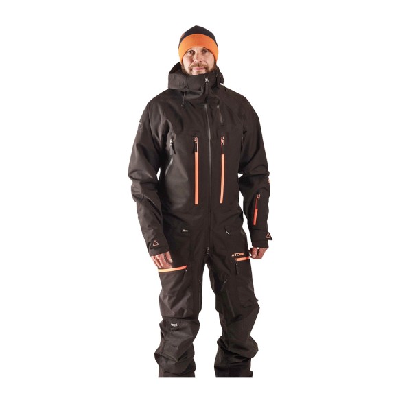 Комбинезон Tobe Macer V2 без утеплителя Jet Black, 2XL
