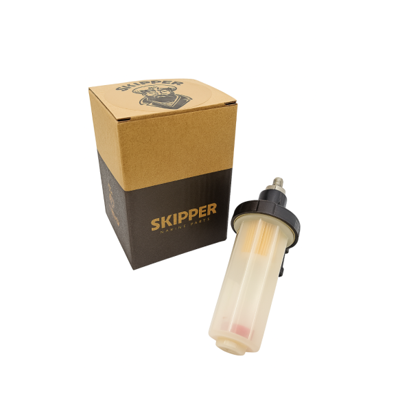 Фильтр топливный Skipper для Yamaha F30-115 с индикатором Фильтр топливный Skipper для Yamaha F30-115 с индикатором