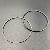 Кольца поршневые, комплект на один поршень Suzuki DT40 (0.50mm)(RIKEN) (KACAWA)