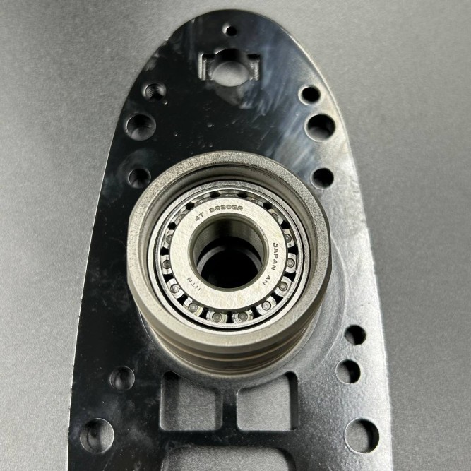 Основание помпы охлаждения Suzuki DT25-30 (56130-96331-0EP) (Kacawa)