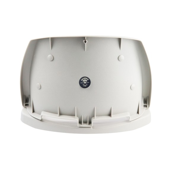 Кресло складное с мягкими накладками Skipper серый