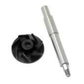 Крыльчатка помпы охлаждения (с валом) Polaris AT-10084A