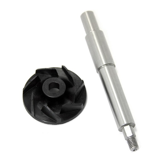 Крыльчатка помпы охлаждения (с валом) Polaris AT-10084A