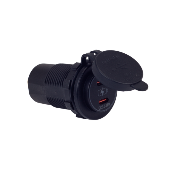 Разъем USB Skipper QC4.0+QC4.0