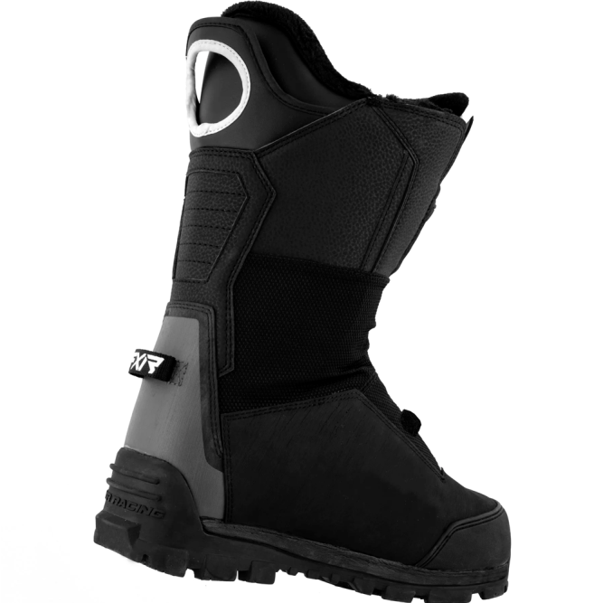 Ботинки FXR Elevation Dual BOA с утеплителем Black, 10/12