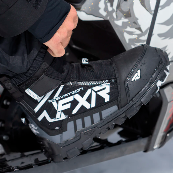 Ботинки FXR Elevation Dual BOA с утеплителем Black, 10/12