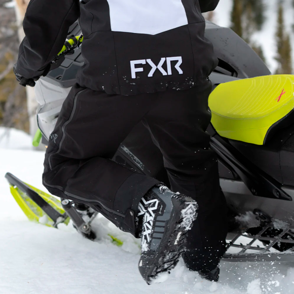 Ботинки FXR Elevation Dual BOA с утеплителем Black, 10/12