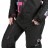 Комбинезон FXR CX F.A.S.T. с утеплителем Black/Mint-Electric Pink Fade, 4