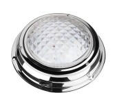 Светильник каютный светодиодный белый свет D168mm 12 В, SeaFlo Светильник каютный светодиодный белый свет D168mm 12 В, SeaFlo