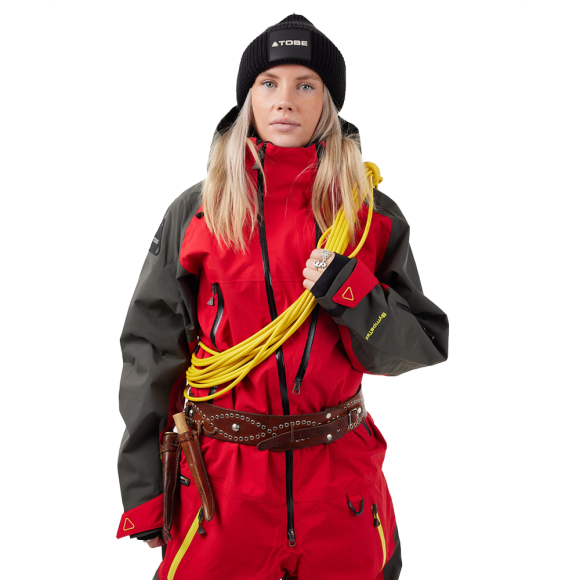 Комбинезон Tobe Vivid V3 без утеплителя Racing Red, L Комбинезон Tobe Vivid V3 без утеплителя Racing Red, L