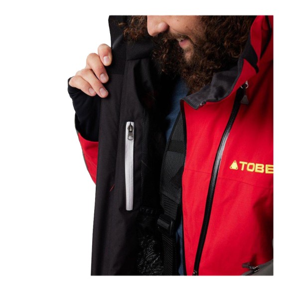 Комбинезон Tobe Vivid V3 без утеплителя Racing Red, L Комбинезон Tobe Vivid V3 без утеплителя Racing Red, L