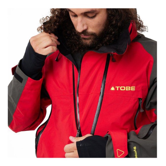 Комбинезон Tobe Vivid V3 без утеплителя Racing Red, L Комбинезон Tobe Vivid V3 без утеплителя Racing Red, L