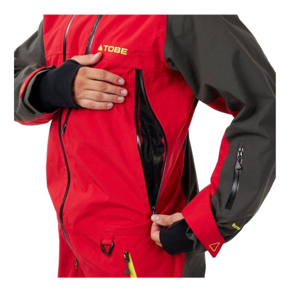 Комбинезон Tobe Vivid V3 без утеплителя Racing Red, L Комбинезон Tobe Vivid V3 без утеплителя Racing Red, L