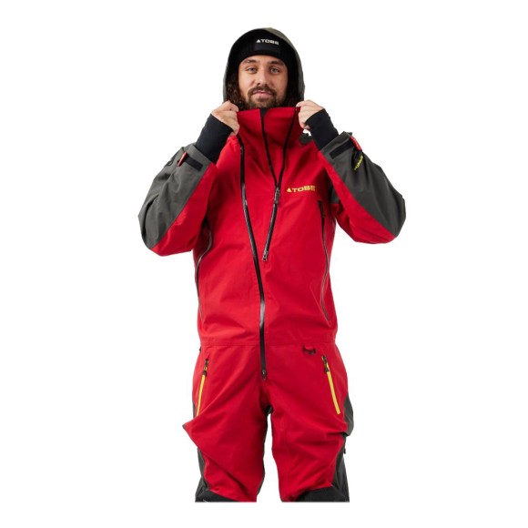 Комбинезон Tobe Vivid V3 без утеплителя Racing Red, L Комбинезон Tobe Vivid V3 без утеплителя Racing Red, L