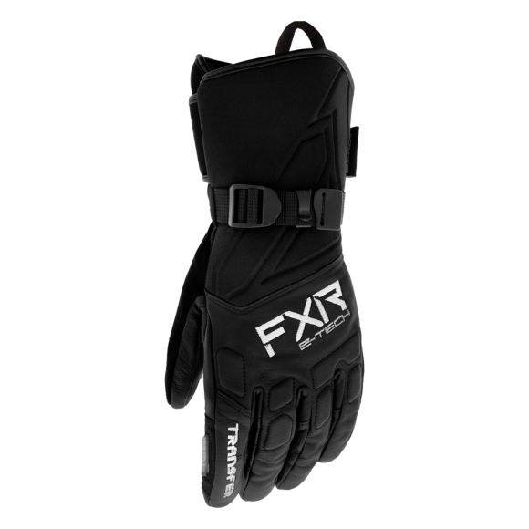 Перчатки FXR Transfer E-Tech с подогревом Black, L