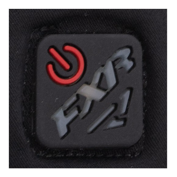 Перчатки FXR Transfer E-Tech с подогревом Black, L