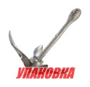 Якорь кошка 8 кг, складной Marine Rocket (упаковка из 10 шт.)