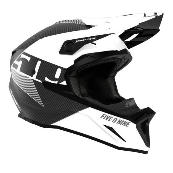 Шлем 509 Altitude 2.0 Carbon Fiber 3K Hi Flow Stormchaser (2023), XL Шлем 509 Altitude 2.0 Carbon Fiber 3K Hi Flow Stormchaser (2023), XL