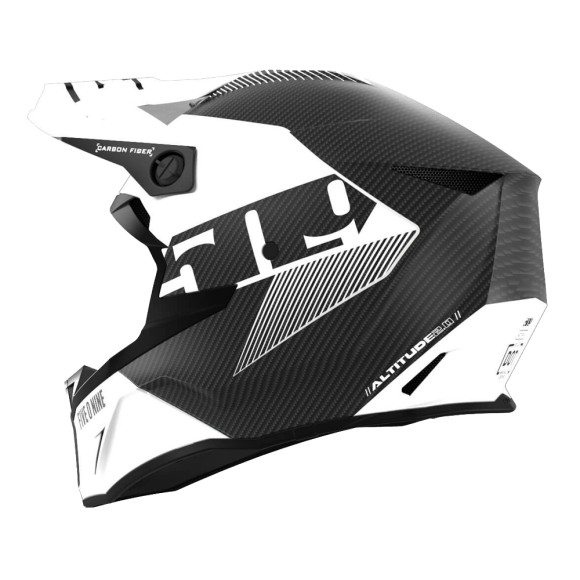 Шлем 509 Altitude 2.0 Carbon Fiber 3K Hi Flow Stormchaser (2023), XL Шлем 509 Altitude 2.0 Carbon Fiber 3K Hi Flow Stormchaser (2023), XL