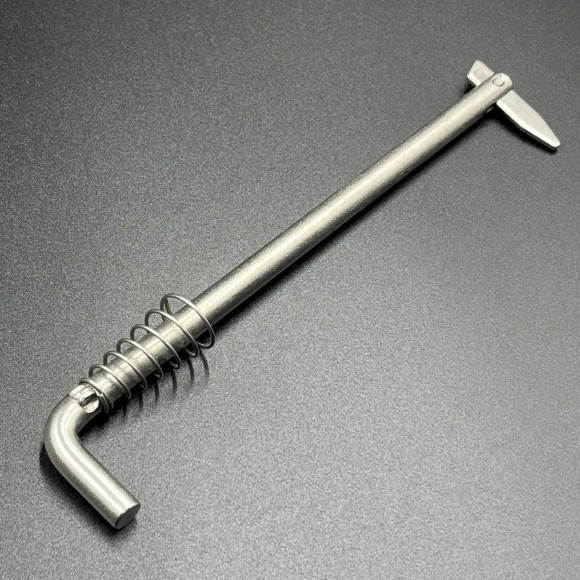 Фиксатор угла наклона двигателя с пружиной Tohatsu 5-18 (YUELANG)