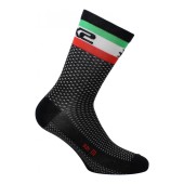 Носки SIXS Logo Black/Italy flag, 36/39, Артикул: SHLG--I-NEIT
