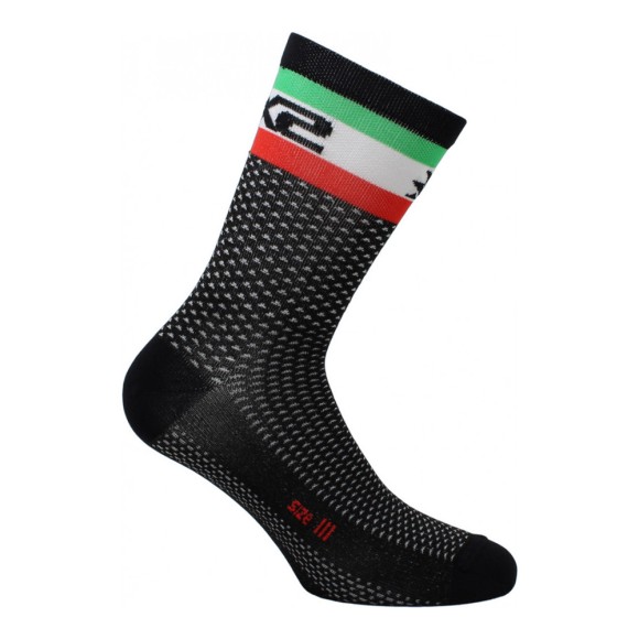 Носки SIXS Logo Black/Italy flag, 36/39, Артикул: SHLG--I-NEIT