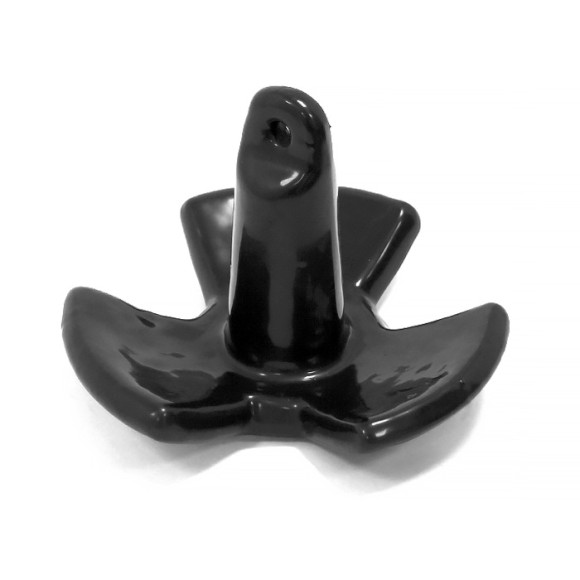 Якорь-гриб в ПВХ оболочке 8,1кг чёрный Якорь-гриб в ПВХ оболочке 8,1кг чёрный