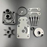 Ремкомплект помпы охлаждения Yamaha F9.9-20 (с корпусом) (от 2007г.) (WUHU) Ремкомплект помпы охлаждения Yamaha F9.9-20 (с корпусом) (от 2007г.) (WUHU)